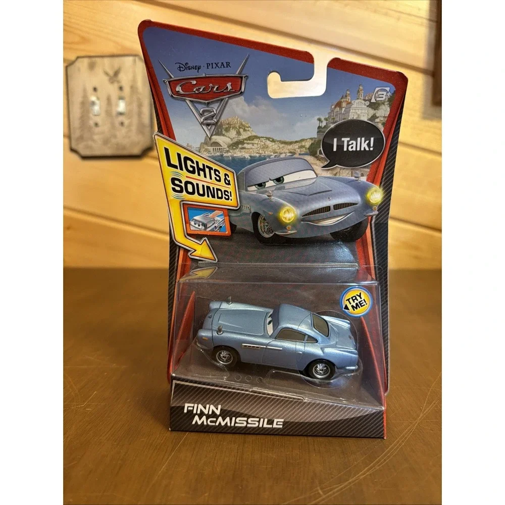 Disney Pixar Cars Finn Mcmissile Lights & Sounds 2010 Mattel